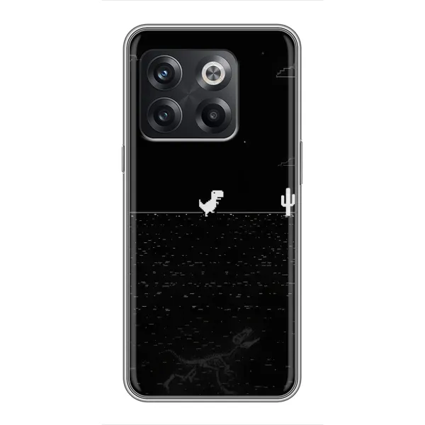 Чехол с рисунком «Динозаврик» для OnePlus 10T