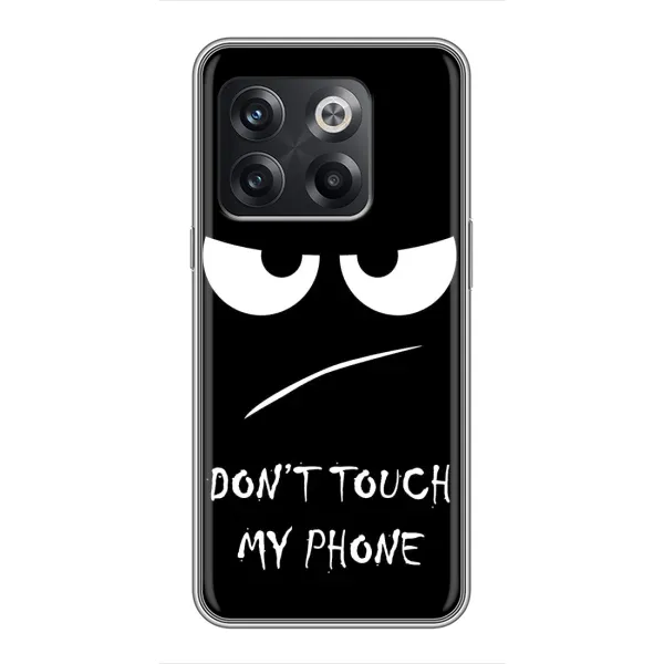 Чехол с рисунком «Dont» для OnePlus 10T Чехол с рисунком «Dont» для OnePlus 10T