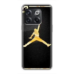Силиконовый Чехол Nike Air Jordan на ВанПлас 10Т (Джордан 23)