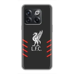 Силіконові Чохли з принтом Футбол на OnePlus 10T (Емблема Liverpool)