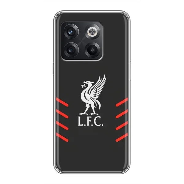 Чехол с рисунком «Эмблема Liverpool» для OnePlus 10T Чехол с рисунком «Эмблема Liverpool» для OnePlus 10T