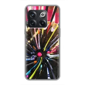 Чохли з прінтом Спортивна тематика для OnePlus 10T (Флорбол)