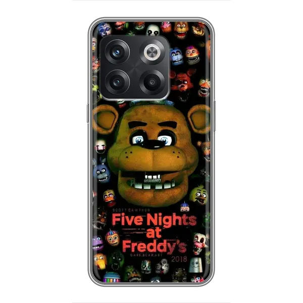 Чехол с рисунком «Freddy» для OnePlus 10T Чехол с рисунком «Freddy» для OnePlus 10T