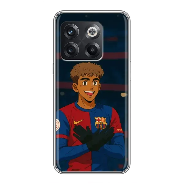Чехол с рисунком «Футболист Ямаль» для OnePlus 10T Чехол с рисунком «Футболист Ямаль» для OnePlus 10T