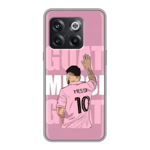Чехлы Лео Месси в Майами на OnePlus 10T (GOAT MESSI)