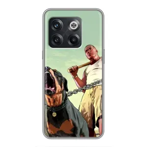 Чехол с рисунком «GTA» для OnePlus 10T