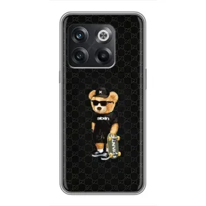 Чехлы Мишка Тедди для ВанПлас 10Т (GUCCI Teddy)