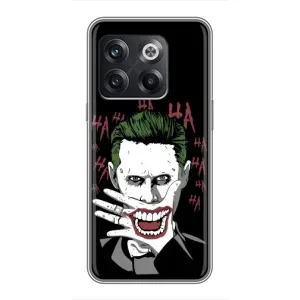 Чехлы с картинкой Джокера на OnePlus 10T (Hahaha)