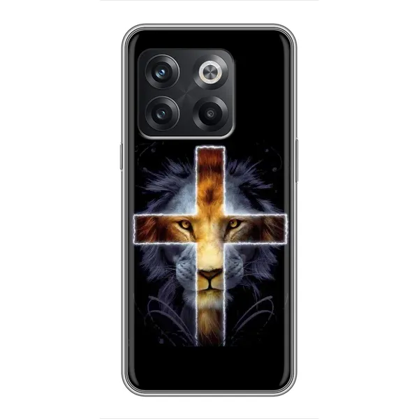 Чехол с рисунком «Иисус Лев» для OnePlus 10T Чехол с рисунком «Иисус Лев» для OnePlus 10T