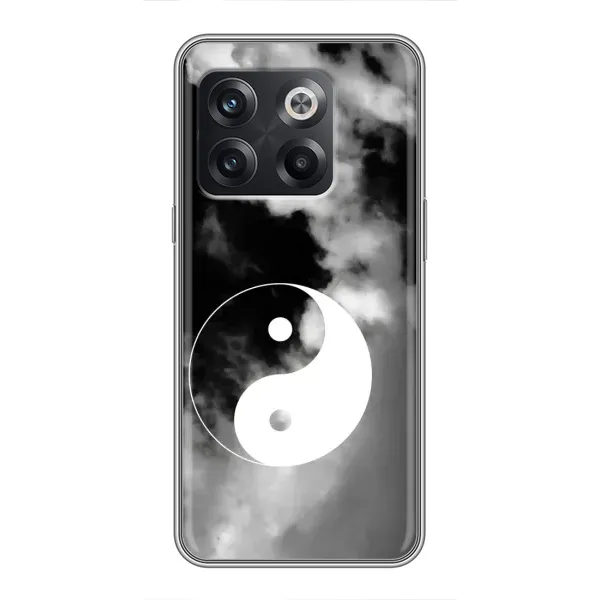 Чехол с рисунком «Инь-Янь» для OnePlus 10T Чехол с рисунком «Инь-Янь» для OnePlus 10T