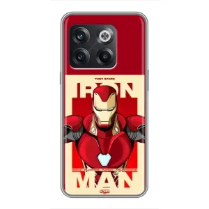 Чехол Супергерой Железный человек на OnePlus 10T (Iron man)
