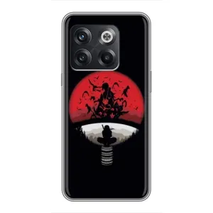 Чехлы с картинкой Итачи Учиха на OnePlus 10T (Итачи на черном)