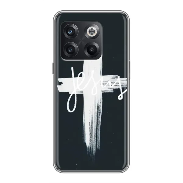 Чехол с рисунком «Jesus» для OnePlus 10T Чехол с рисунком «Jesus» для OnePlus 10T