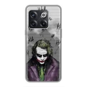 Чехлы с картинкой Джокера на OnePlus 10T (Joker клоун)