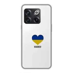Чехлы силиконовые (Город Харьков) на ВанПлас 10Т (Kharkiv)