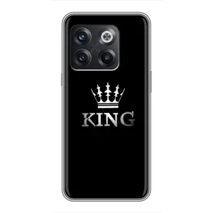 Чохол (Корона на чорному фоні) для ВанПлас 10Т (KING)