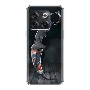 Чехол с рисунком «Кинжал КС ГО» для OnePlus 10T