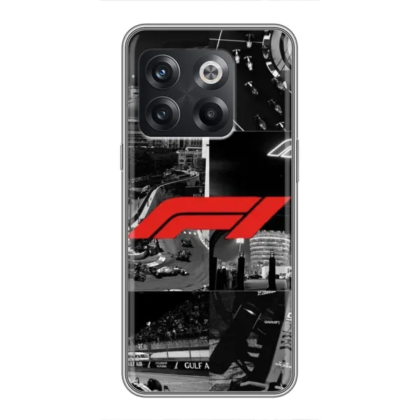 Чехол с рисунком «Коллаж Формула 1» для OnePlus 10T