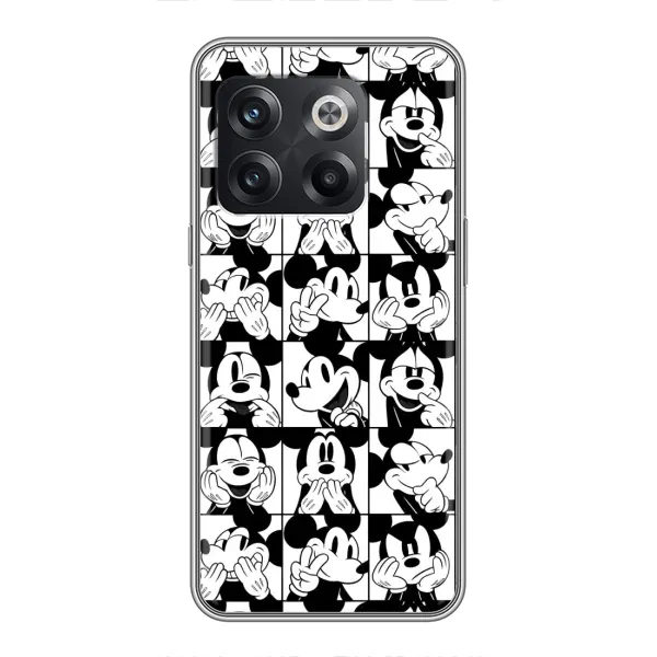 Чехол с рисунком «Коллаж Микки Маус» для OnePlus 10T Чехол с рисунком «Коллаж Микки Маус» для OnePlus 10T
