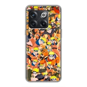 Чехлы с принтом Наруто на OnePlus 10T (Коллаж Наруто)