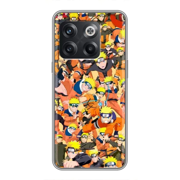 Чехол с рисунком «Коллаж Наруто» для OnePlus 10T Чехол с рисунком «Коллаж Наруто» для OnePlus 10T