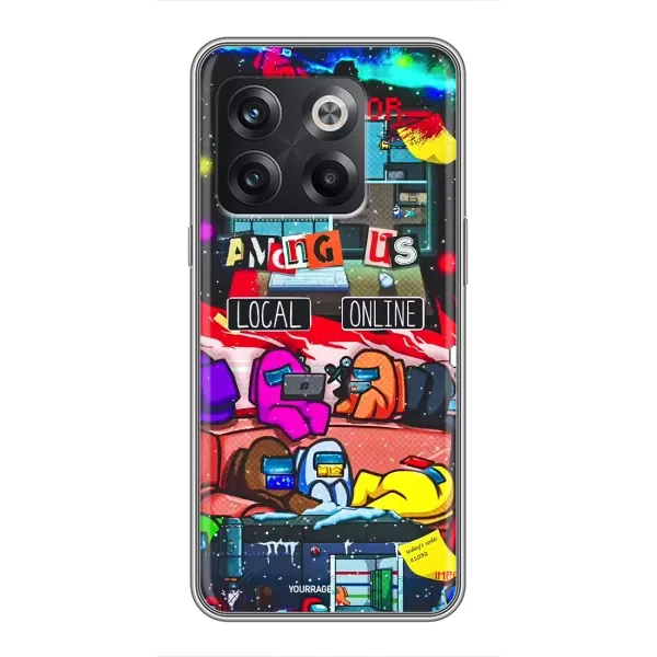 Чехол с рисунком «Команда 2» для OnePlus 10T Чехол с рисунком «Команда 2» для OnePlus 10T