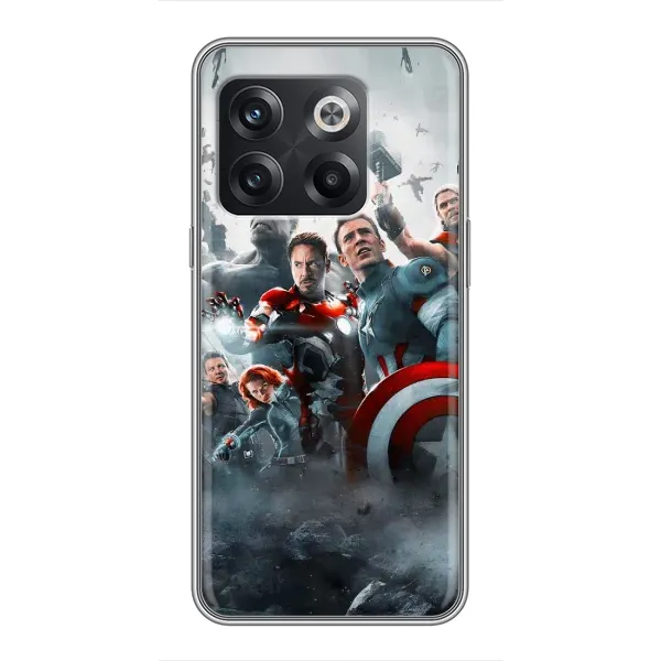 Чехол с рисунком «Команда марвел» для OnePlus 10T