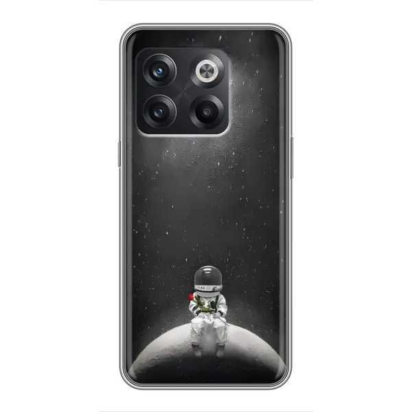 Чехол с рисунком «Космонавт романтик» для OnePlus 10T Чехол с рисунком «Космонавт романтик» для OnePlus 10T