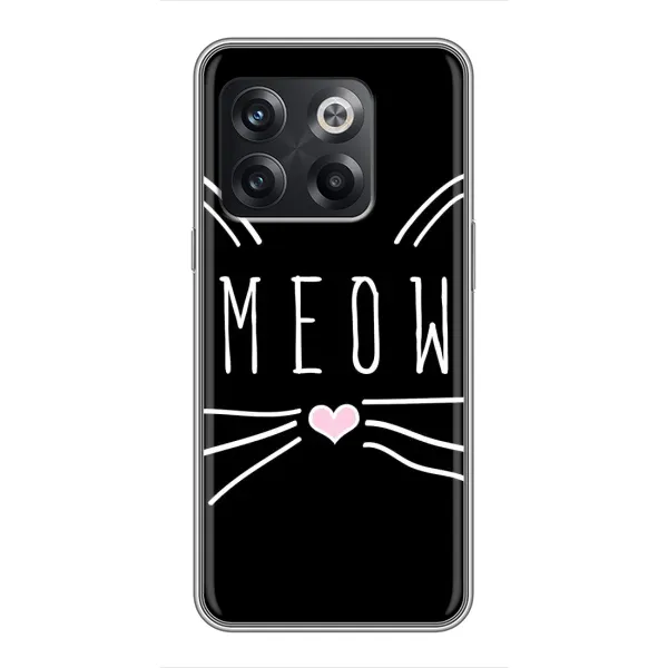 Чехол с рисунком «КОТИК MEOW» для OnePlus 10T Чехол с рисунком «КОТИК MEOW» для OnePlus 10T