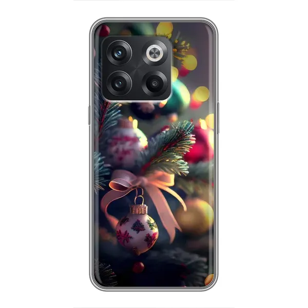 Чехол с рисунком «Красивая елочка» для OnePlus 10T Чехол с рисунком «Красивая елочка» для OnePlus 10T