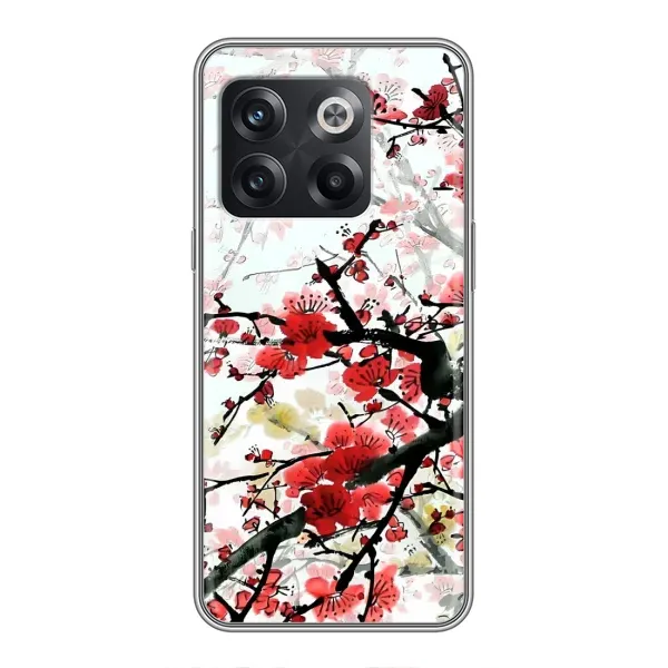 Чехол с рисунком «Красивая Сакура» для OnePlus 10T Чехол с рисунком «Красивая Сакура» для OnePlus 10T