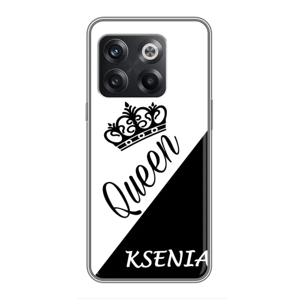 Чехол с рисунком «KSENIA» для OnePlus 10T Чехол с рисунком «KSENIA» для OnePlus 10T