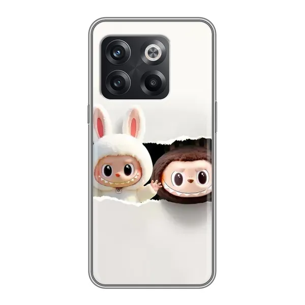 Чехол с рисунком «Фигурки Labubu» для OnePlus 10T Чехол с рисунком «Фигурки Labubu» для OnePlus 10T
