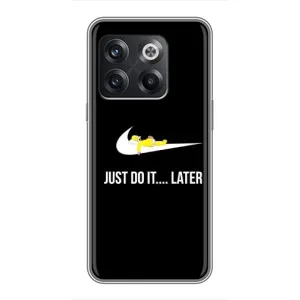Силіконовый Чохол на OnePlus 10T з картинкою НАЙК (Later)
