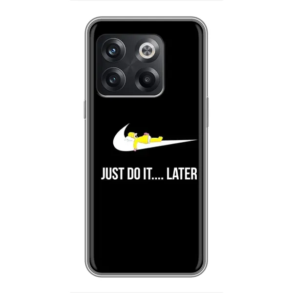 Чехол с рисунком «Later» для OnePlus 10T Чехол с рисунком «Later» для OnePlus 10T