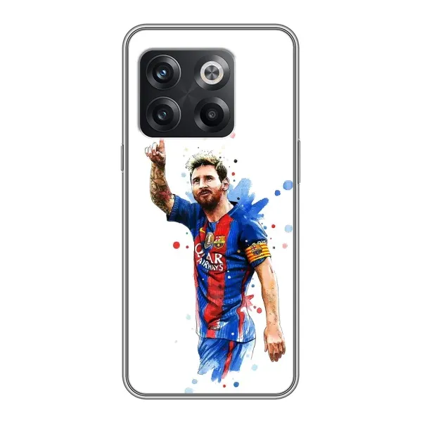 Чехол с рисунком «Leo Messi» для OnePlus 10T Чехол с рисунком «Leo Messi» для OnePlus 10T