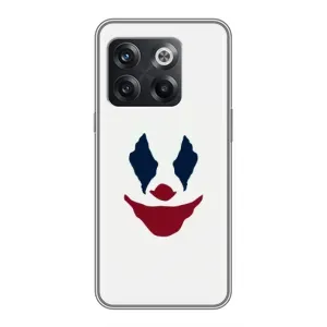 Чехлы с картинкой Джокера на OnePlus 10T (Лицо Джокера)
