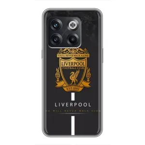 Силіконові Чохли з принтом Футбол на OnePlus 10T (Liverpool)