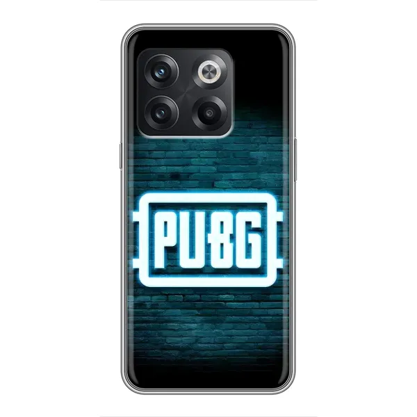 Чехол с рисунком «Лого PUBG» для OnePlus 10T Чехол с рисунком «Лого PUBG» для OnePlus 10T