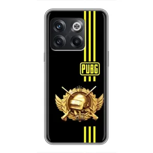 Чехол (TPU) с картинкой "Лого Пабг" на ВанПлас 10Т (Лого PUPG)