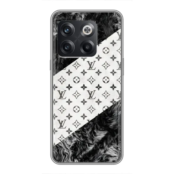 Чохол з малюнком «LV на білому» для OnePlus 10T Чохол з малюнком «LV на білому» для OnePlus 10T