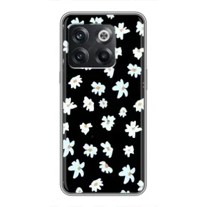 Чехол с ромашками на OnePlus 10T (Маленькие ромашки)