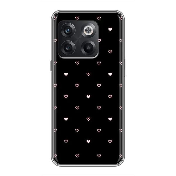 Чехол с рисунком «Маленькие сердечки» для OnePlus 10T Чехол с рисунком «Маленькие сердечки» для OnePlus 10T