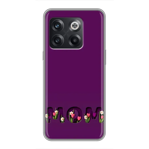 Чехол с рисунком «Мама с цветами» для OnePlus 10T Чехол с рисунком «Мама с цветами» для OnePlus 10T