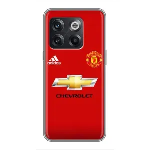 Силіконові Чохли з принтом Футбол на OnePlus 10T (Man United)