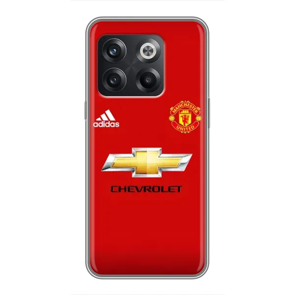 Чехол с рисунком «Man United» для OnePlus 10T Чехол с рисунком «Man United» для OnePlus 10T