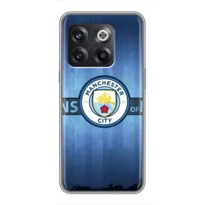 Силіконові Чохли з принтом Футбол на OnePlus 10T (ManCity)