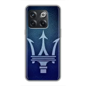 Чохли з тематикою "Круті машини" на OnePlus 10T (Лого Maserati)