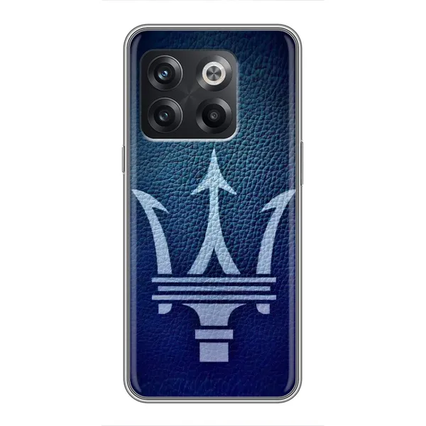 Чехол с рисунком «Лого Maserati» для OnePlus 10T Чехол с рисунком «Лого Maserati» для OnePlus 10T