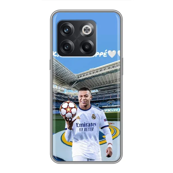 Чехол с рисунком «Mbappe Real» для OnePlus 10T Чехол с рисунком «Mbappe Real» для OnePlus 10T